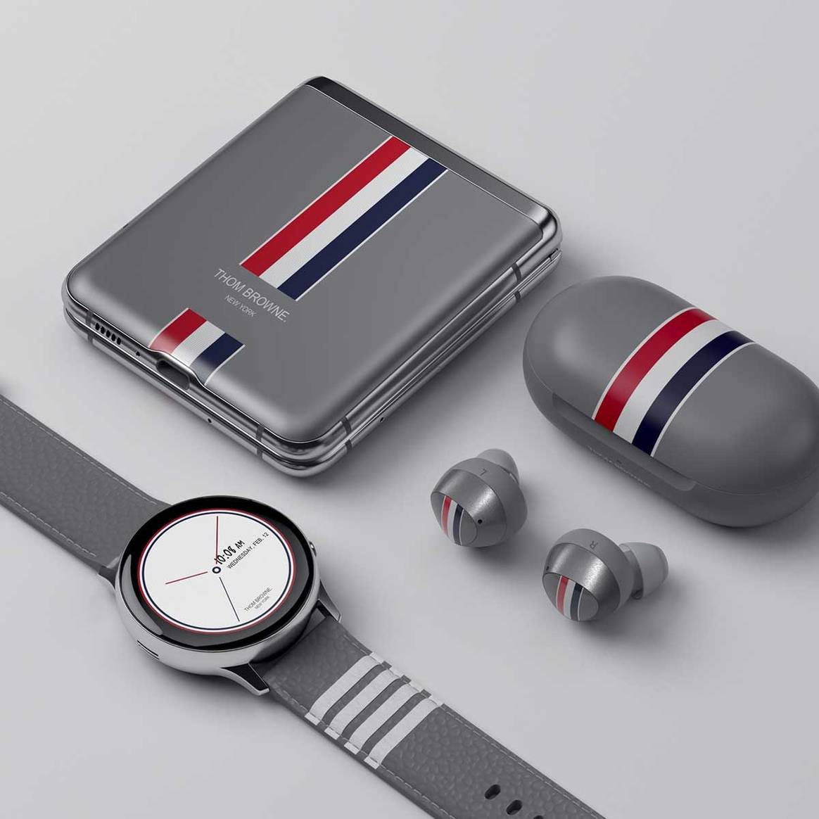 Samsung debuts Thom Browne collaboration at NYFW