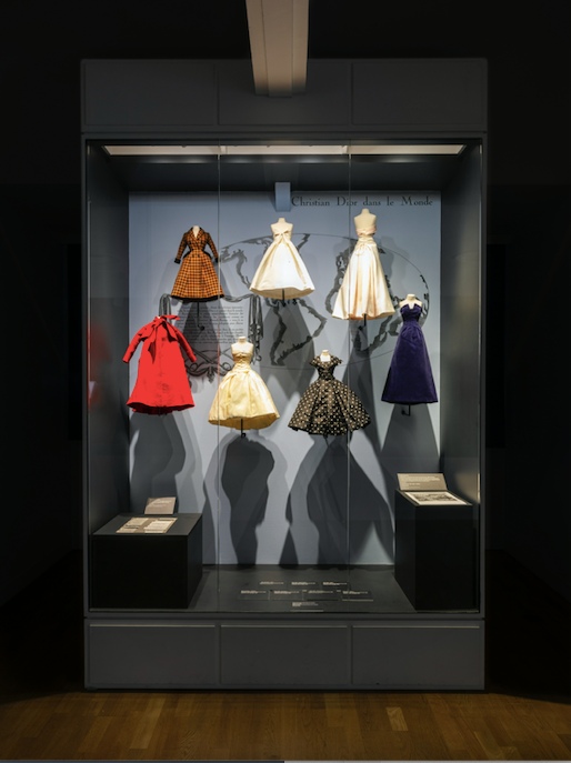 Exposition Musée Dior de Granville. Photo : Raphael Dautigny. Courtesy of Dior