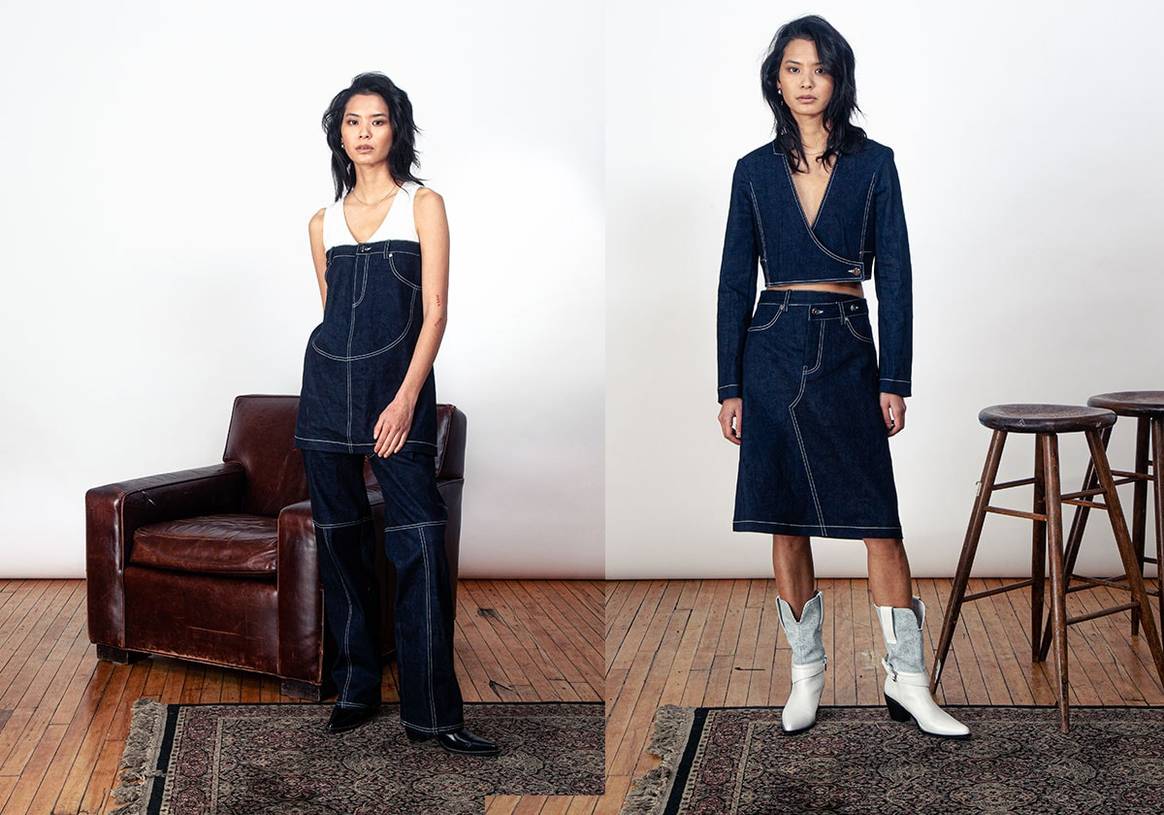 New York Fashion Week : Victor Li  s'inspire des plaines du Wyoming