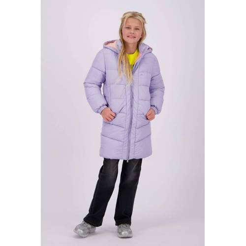 Gewatteerde winterjas Tendela lila Paars Meisjes Polyester Capuchon | Vingino