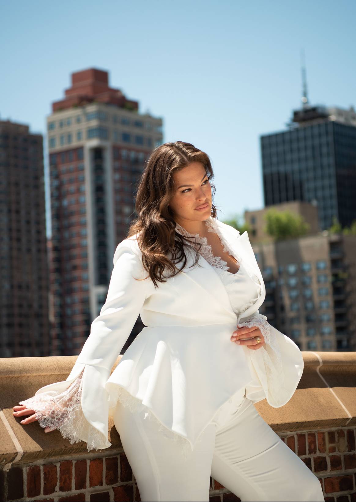 Image: Pronovias x Ashley Graham