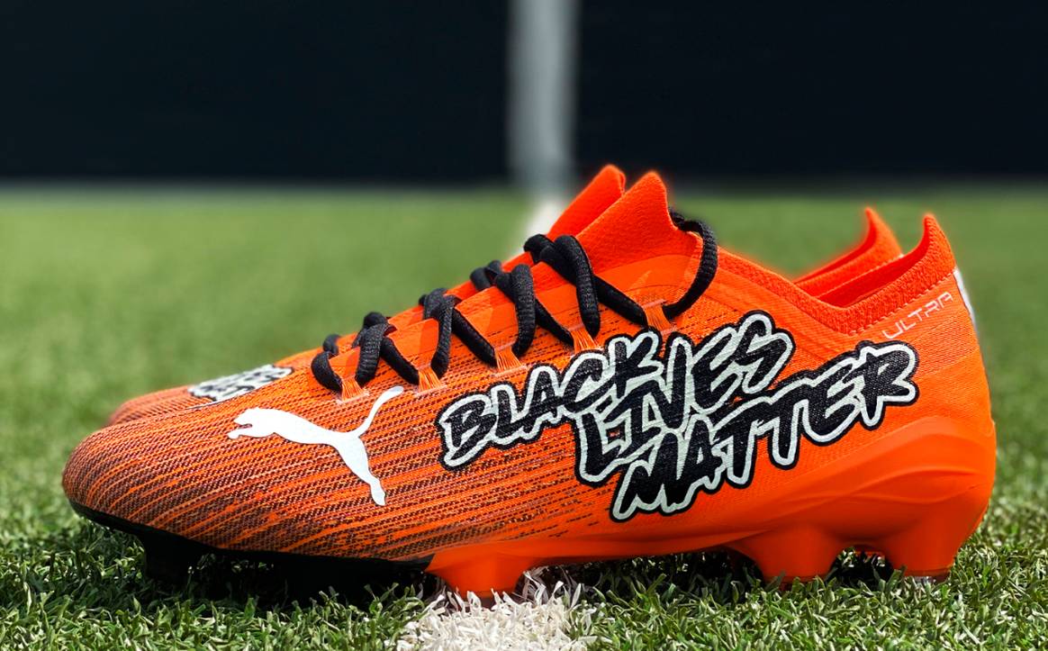 Puma und Kevin Prince Boateng bringen ‘Black Lives Matter’-Fußballschuhe raus
