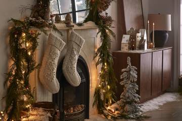 Anthropologie partners with Pinterest on shoppable Holiday Showhouse