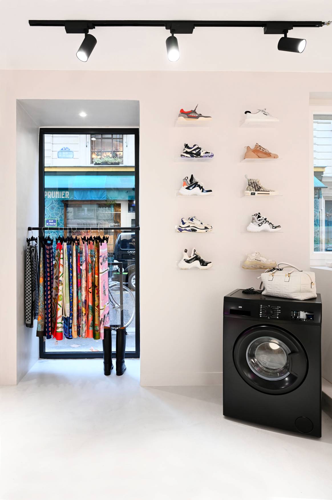 Concept store MonogramLab à Paris. Crédit : Monogram