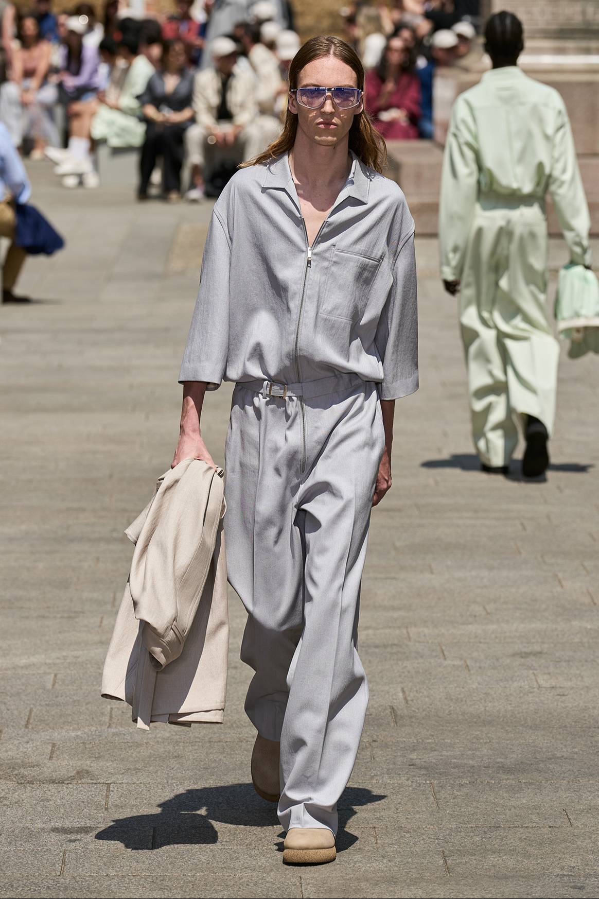 Créditos: Zegna, colección “L’Oasi di Lino” para la temporada Primavera/Verano SS24. Fotografía de cortesía.