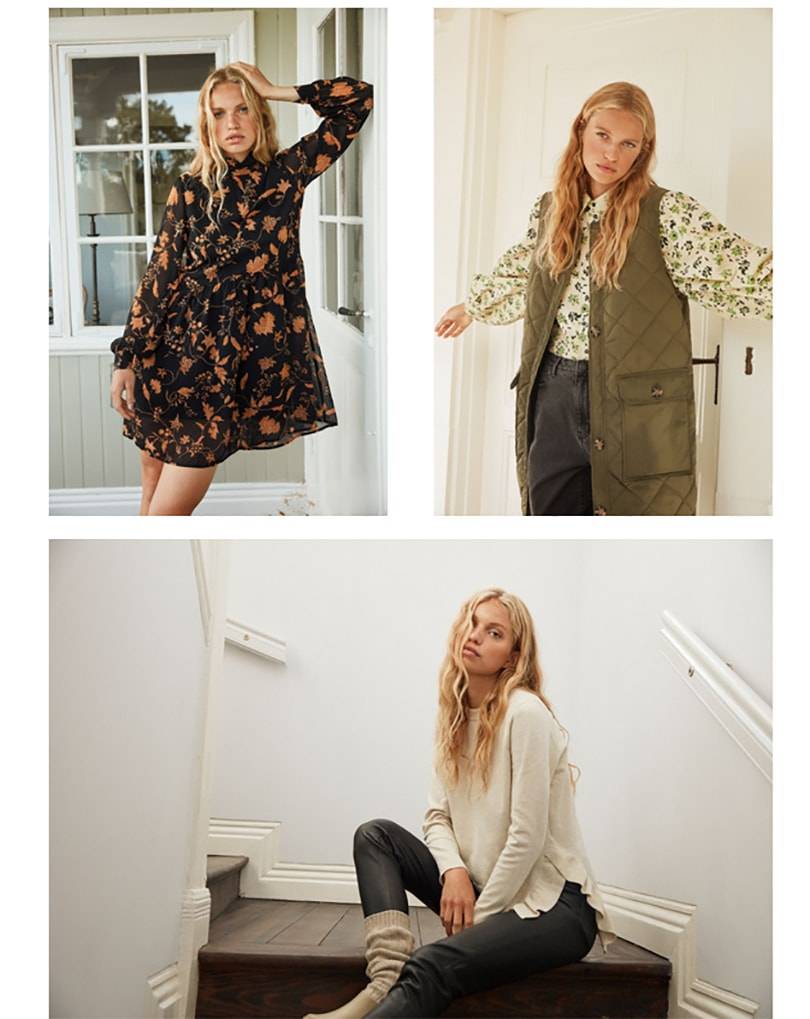 VILA lanceert herfst/wintercollectie voor de gezelligste tijd van het jaar: The Cosy Edit