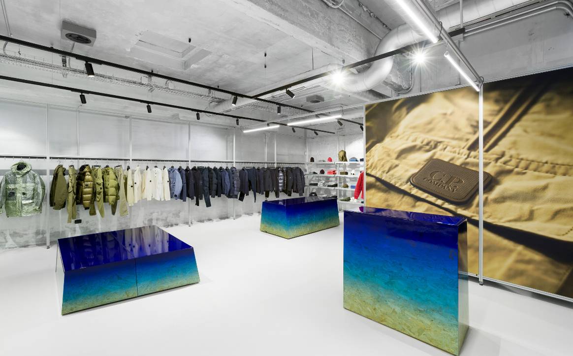 C.P. Company eröffnet neuen Flagship-Store in Mailand
