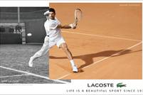 Novak Djokovic joins Lacoste’s roster of athletes