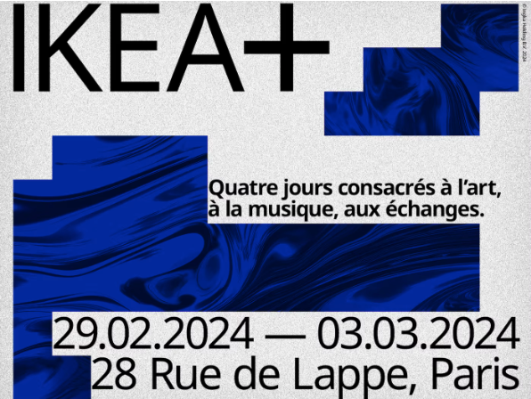 Ikea donne rendez-vous aux parisiens.