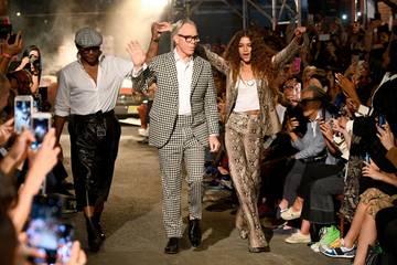 Tommy x Zendaya: así fue el desfile “experiencial” en Nueva York