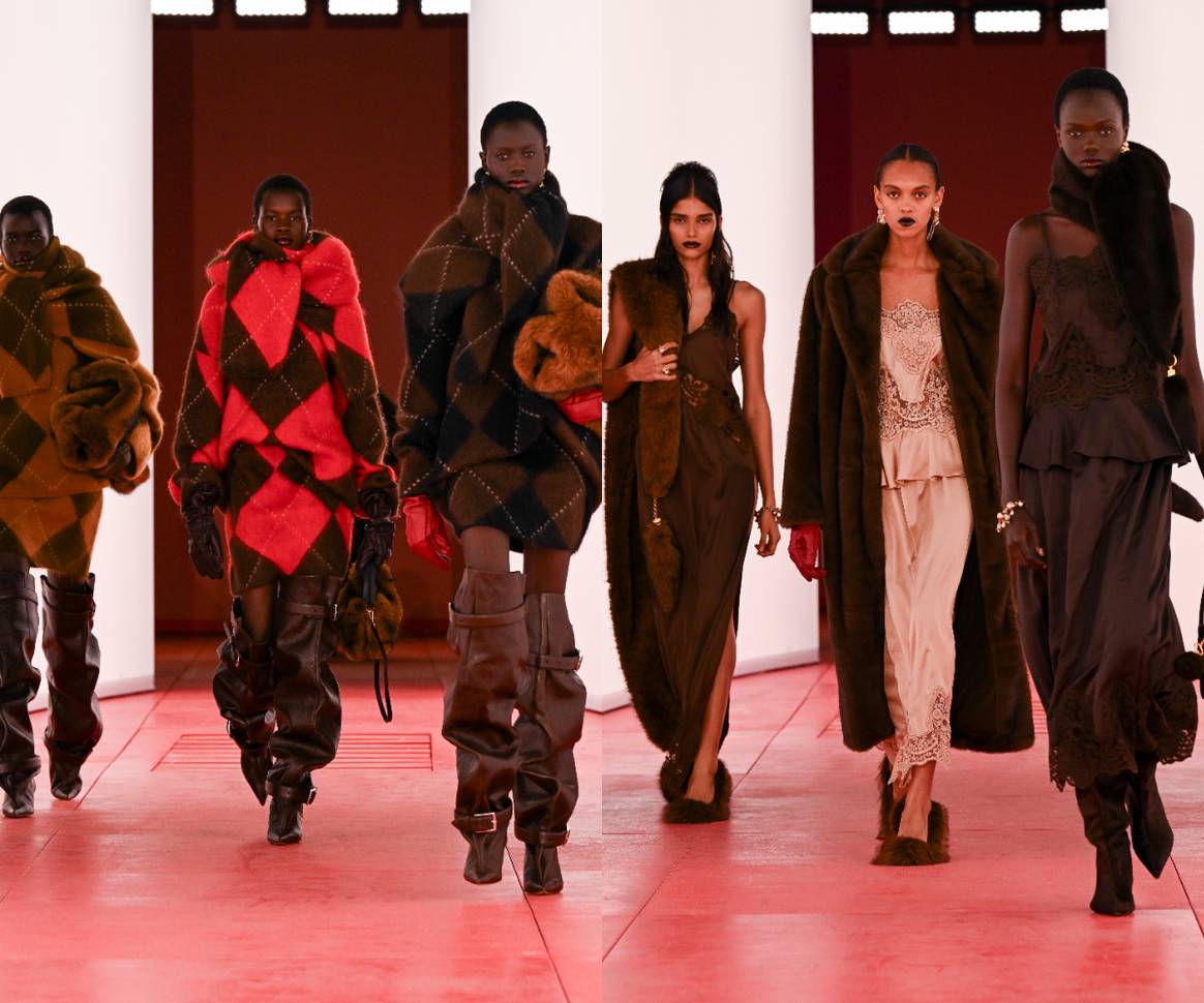 H&M&180: The London Issue AW25 collection at London Fashion Week.