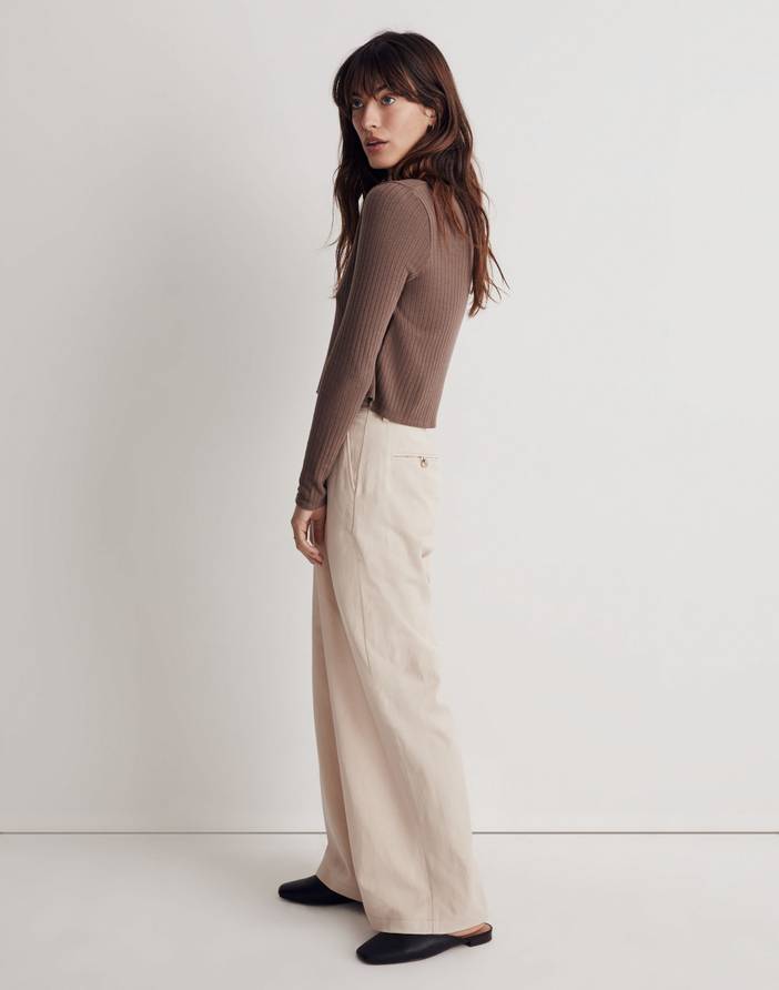 Ribbed Crop Cardigan | Madewell