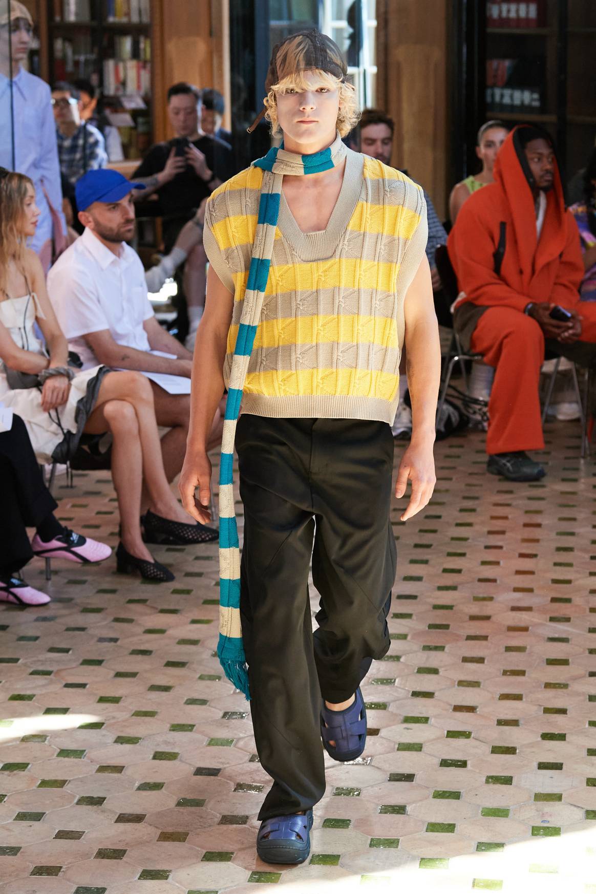 Kiko Kostadinov m SS24/ Look 13.