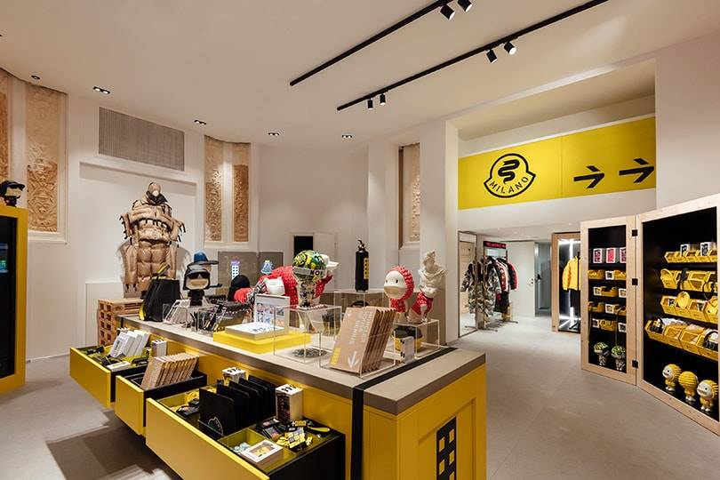 Moncler unveils ‘House of Genius’ pop-ups