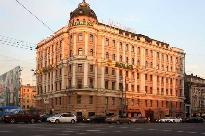 H&M арендовал 5,8 тыс. кв. м на Тверской