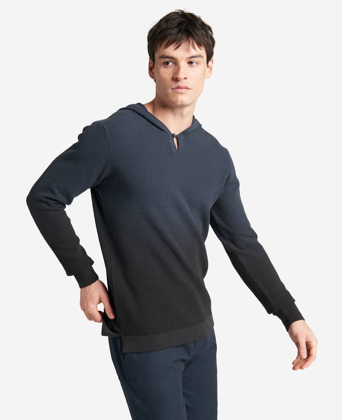 | Dip Dye Sweater Hoodie | Kenneth Cole
