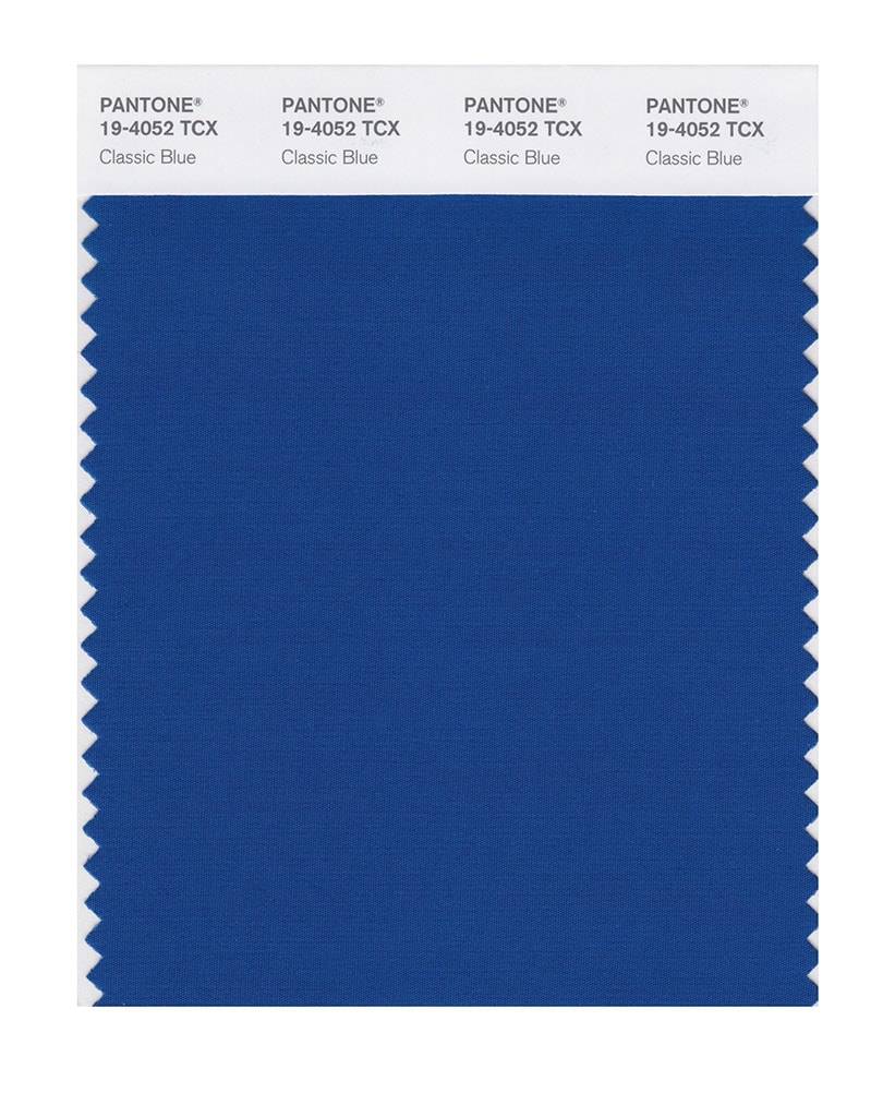Pantone declares 2020 the year of Classic Blue