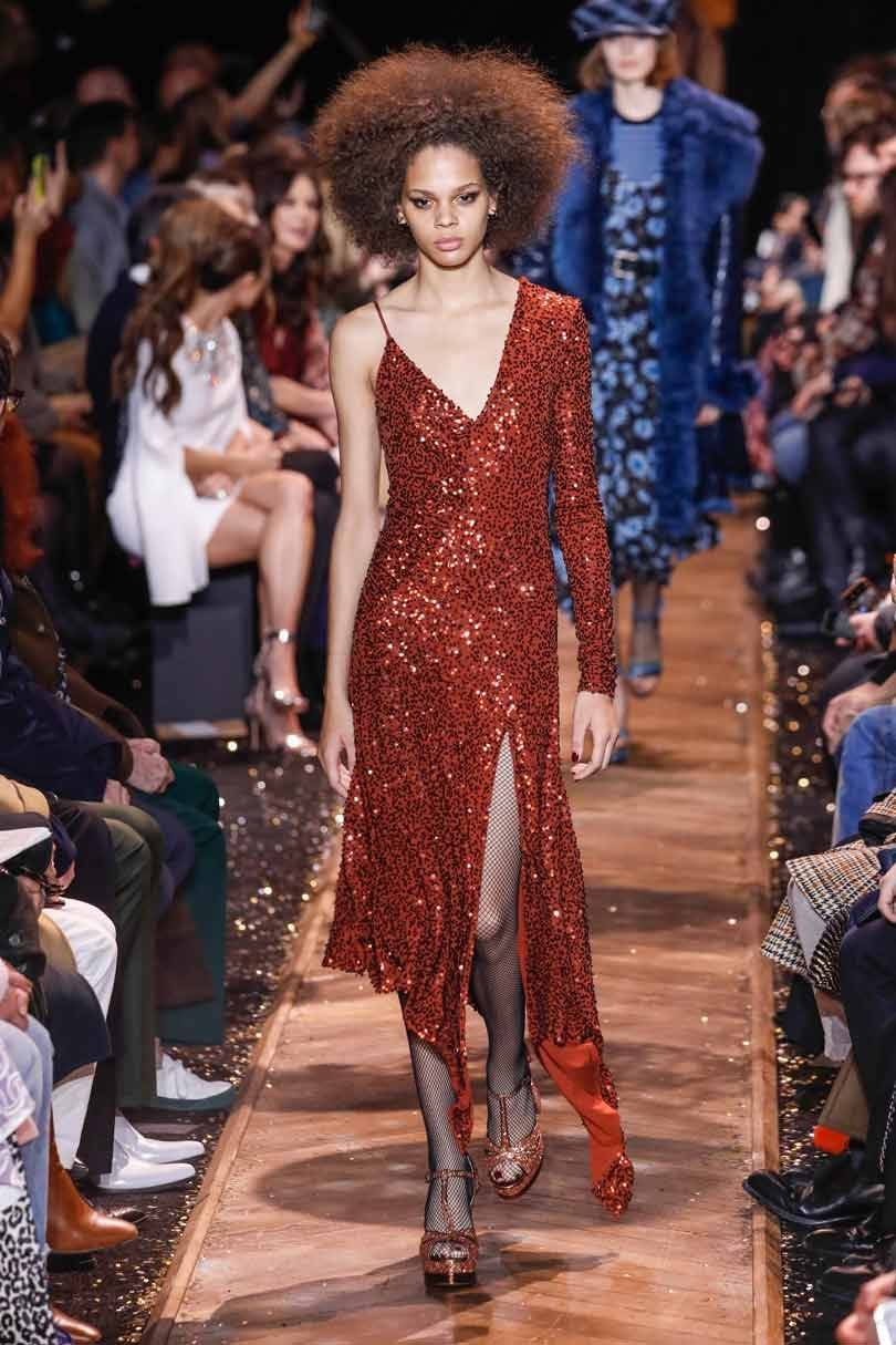 Gespot op de catwalk: Pantone’s modekleuren herfst/winter 2019/20 New York Fashion Week