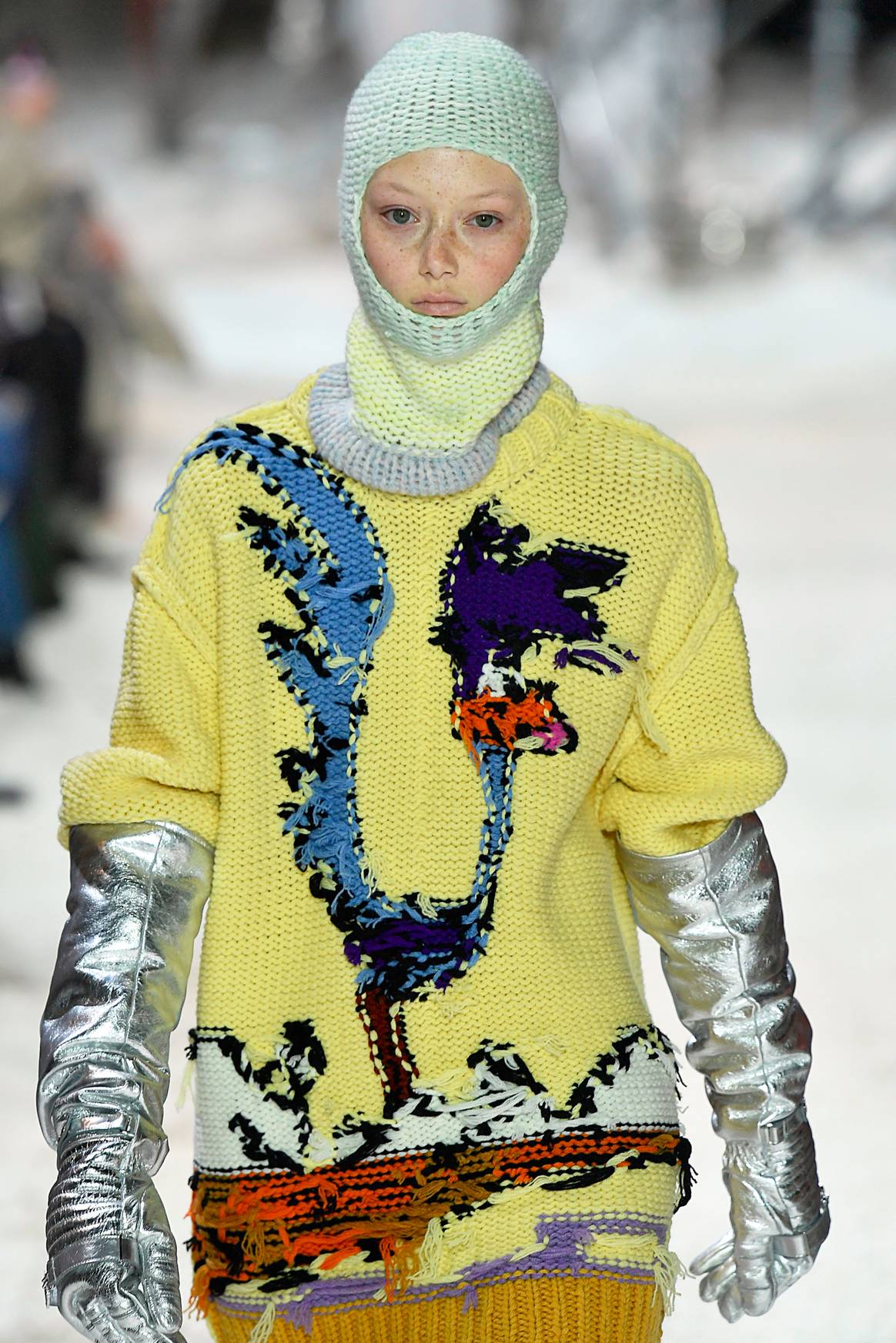 Calvin Klein fw18/Catwalk Pictures