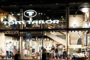 Tom Tailor brands manage to post 1.2 percent rise in H1 sales