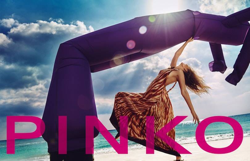 Pinko presenta su nueva campaña de publicidad PV21