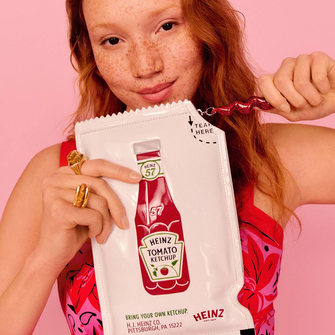 Heinz x Kate Spade capsule collection