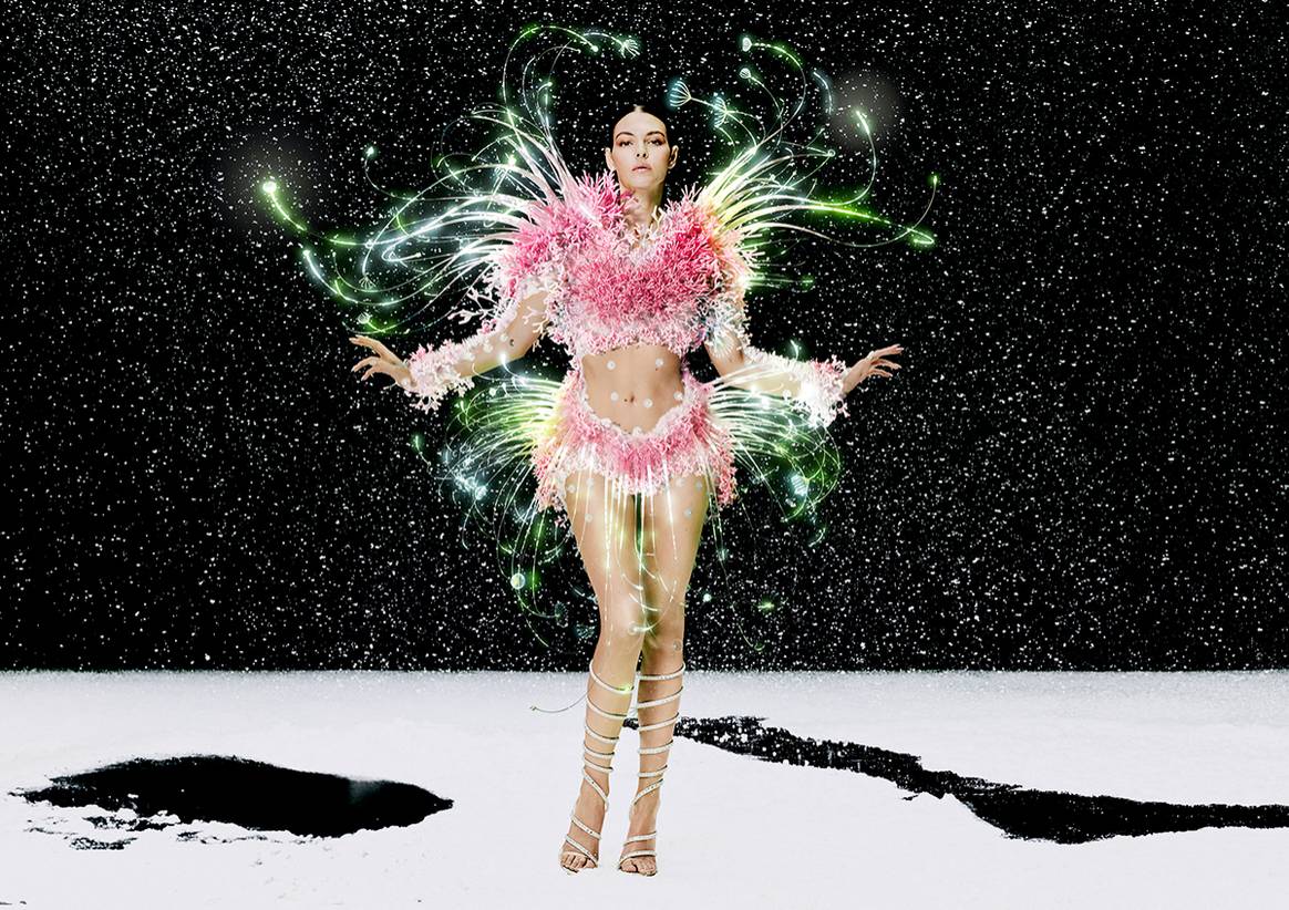 Photo Credits: Campaign image from H&M's new Innovation
Metaverse Design Story collection. Photo courtesy of H&M