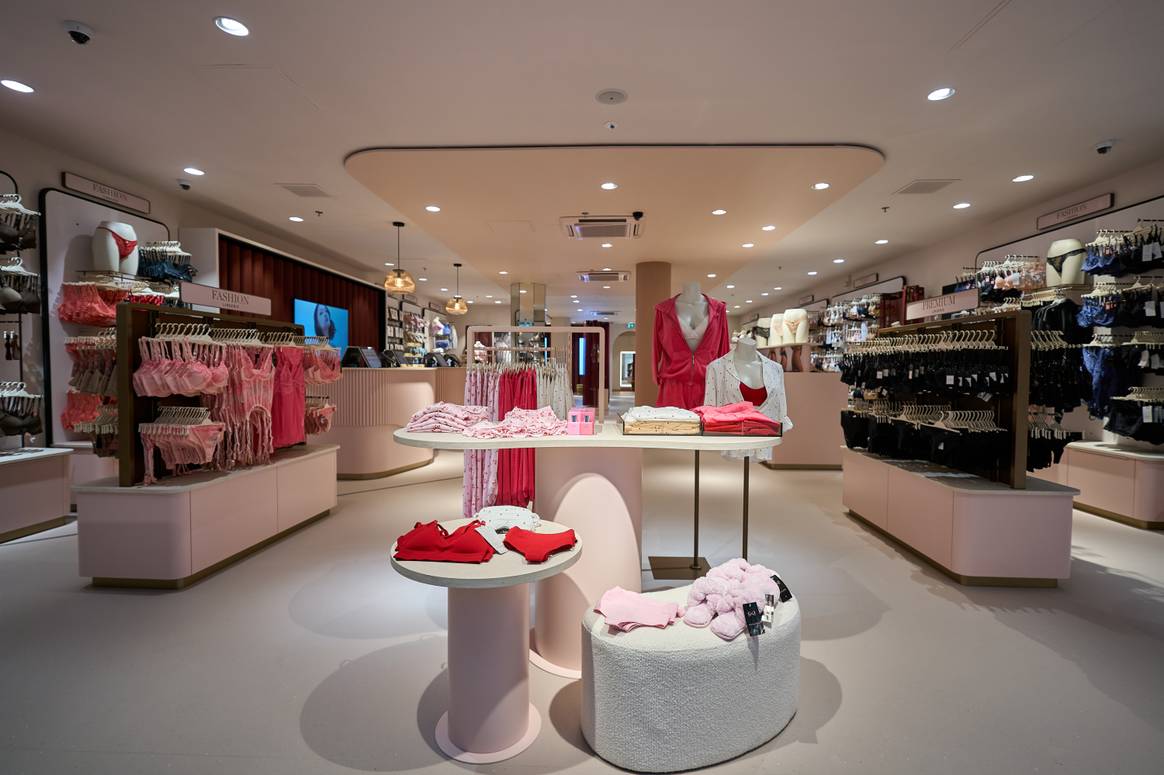 Hunkemöller new store in Utrecht