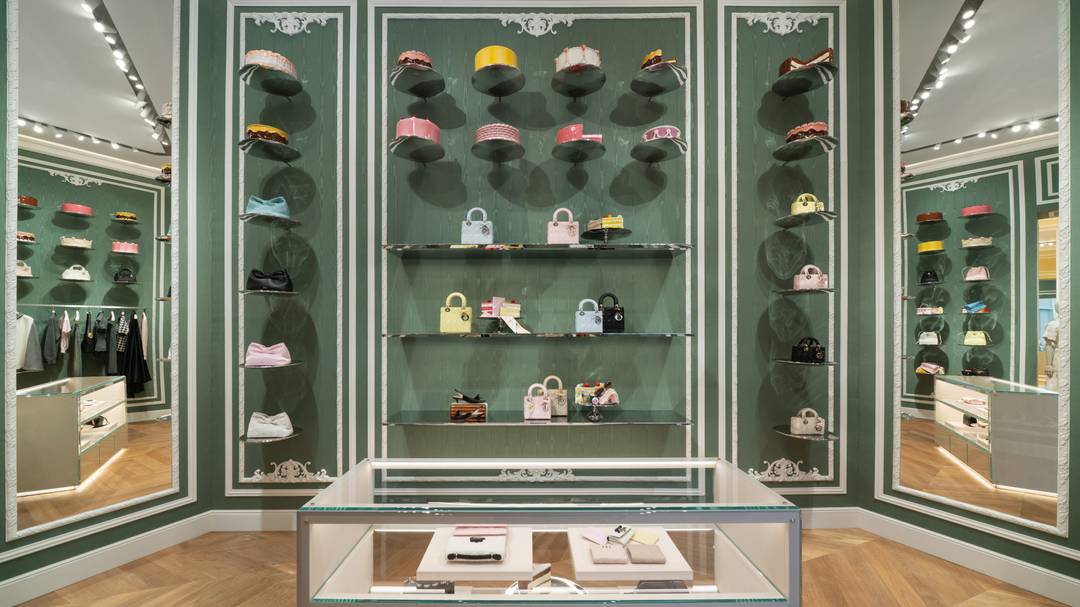 Dior Pop-up in Nanjin, China
