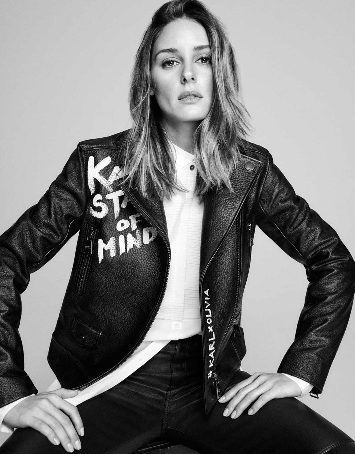 Karl Lagerfeld Styled by Olivia Palermo: First images released