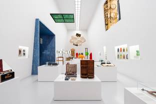 Loewe opens the first exhibition in its 178-year history in Shanghai