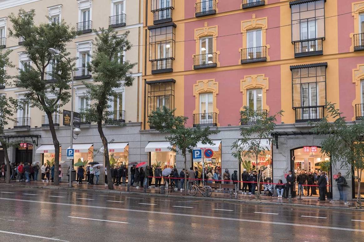 Uniqlo abre sus puertas en Madrid