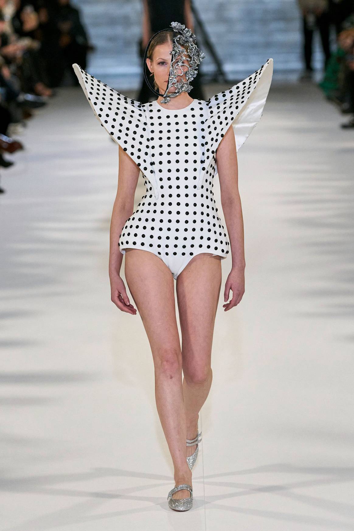 Juana Martín, colección “La rosée” de Alta Costura para la temporada Primavera/Verano SS24.