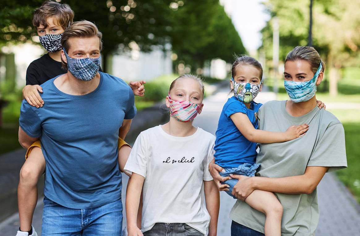 Buff lanza una colección de mascarillas solidarias y donará beneficios a favor de Unicef