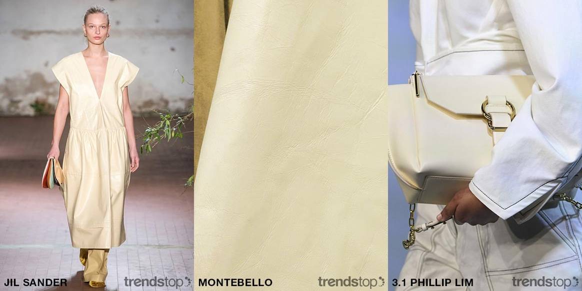 Imágenes cortesía de Trendstop, de izquierda a derecha: Jil Sander, Montebello, 3.1 Phillip Lim, todas de la temporada Otoño Invierno 2019-20.