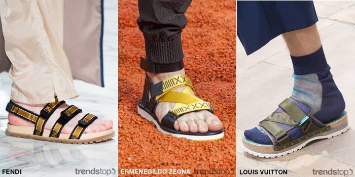 Tendencias clave en calzado masculino para PrimaveraVerano 2018