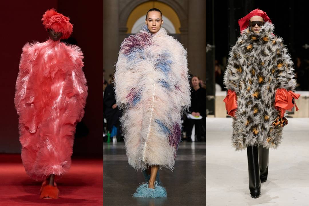 Eye-catching textures at Bottega Veneta, Erdem, Givenchy
