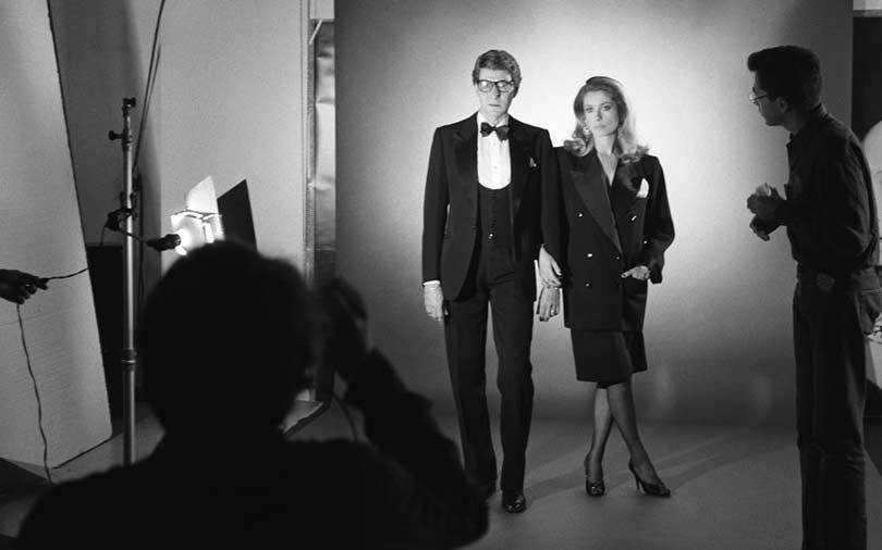 Catherine Deneuve saca a subasta más de 300 diseños de Yves Saint Laurent