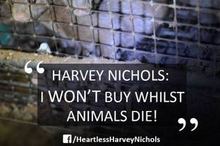 Harvey Nichols seeks Injunction to Halt Anti-Fur Protests