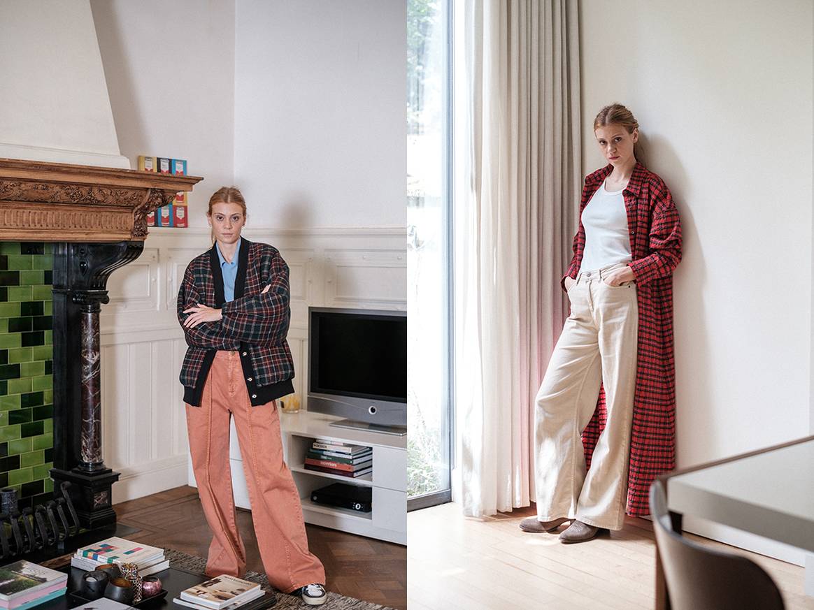 Family business: Inge Van Houte en Louise Rooms, moeder en dochter achter bewust modelabel Current Antwerp