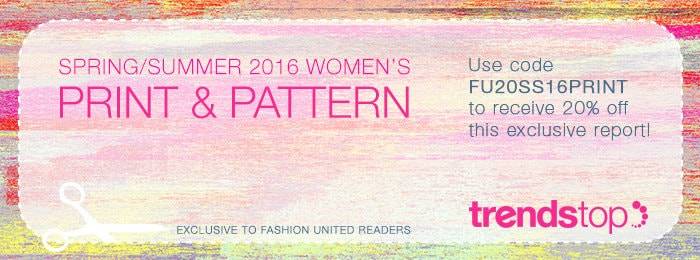 Stampe e pattern di tendenza per la primavera / estate 2016