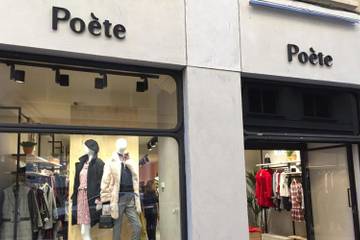 Poète inaugura en Zaragoza su primera tienda propia fuera de Madrid