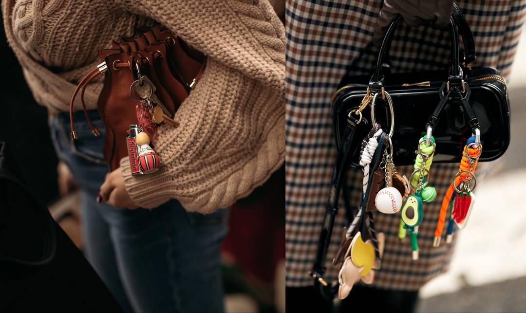 Bag charms.