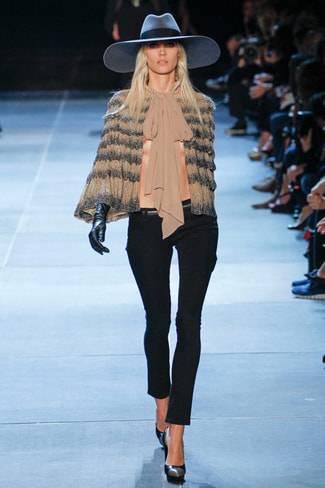 PFW : Le match Slimane - Simons