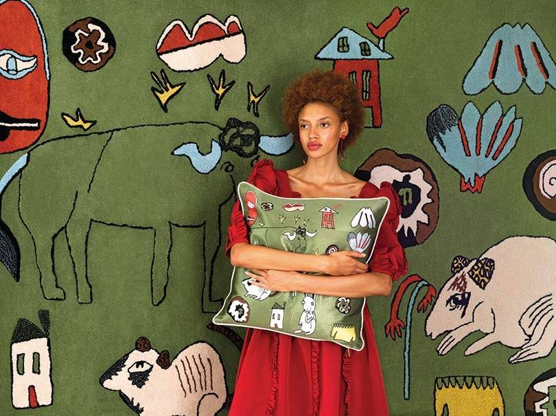 Shrimps unveil second collection with Habitat