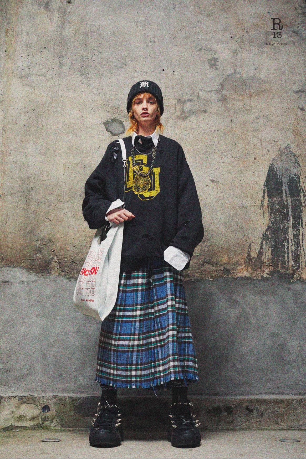 r13 pre-fall 22/Catwalk Pictures