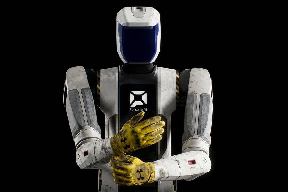 Under Armour partners with Persona AI on humanoid robotics materials ...