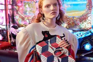 Gucci hot, Prada cold, in brand temperature survey