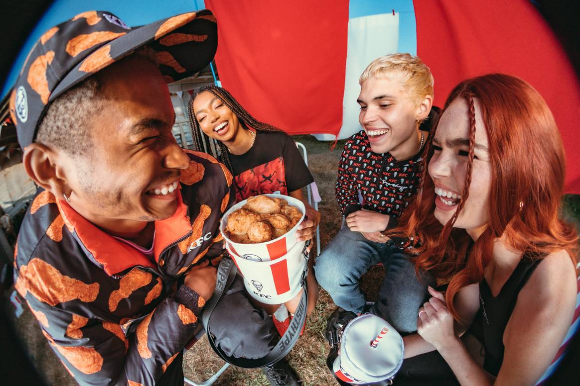 Image: KFC x Hype