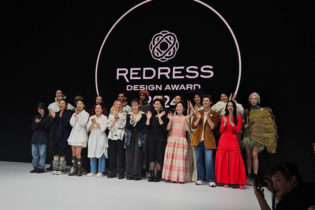 Finalists of Redress Fashion Awards 2024 at the ceremony in Centrestage Hong Kong.